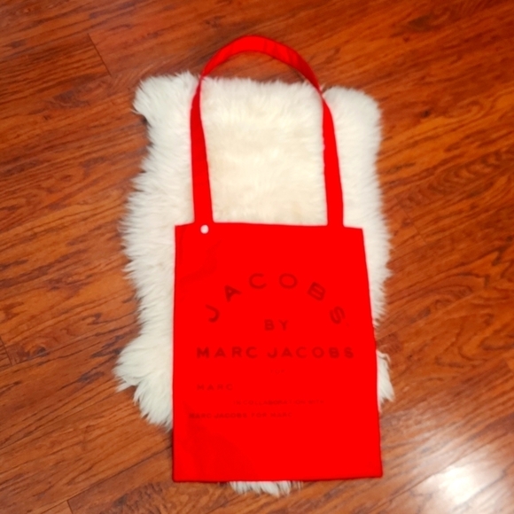 Marc Jacobs Handbags - Marc By Marc Jacobs Red Tote Bag